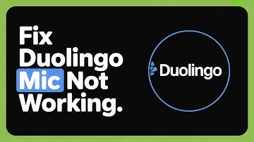 How to Fix Duolingo Mic Not Working | Full Guide 2025