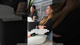 Nina looked surprised that Sam Frank used to collect bottles and cans 🤯#samfrank