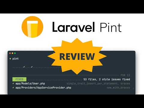 New Laravel Pint: Code Styling Made Easier