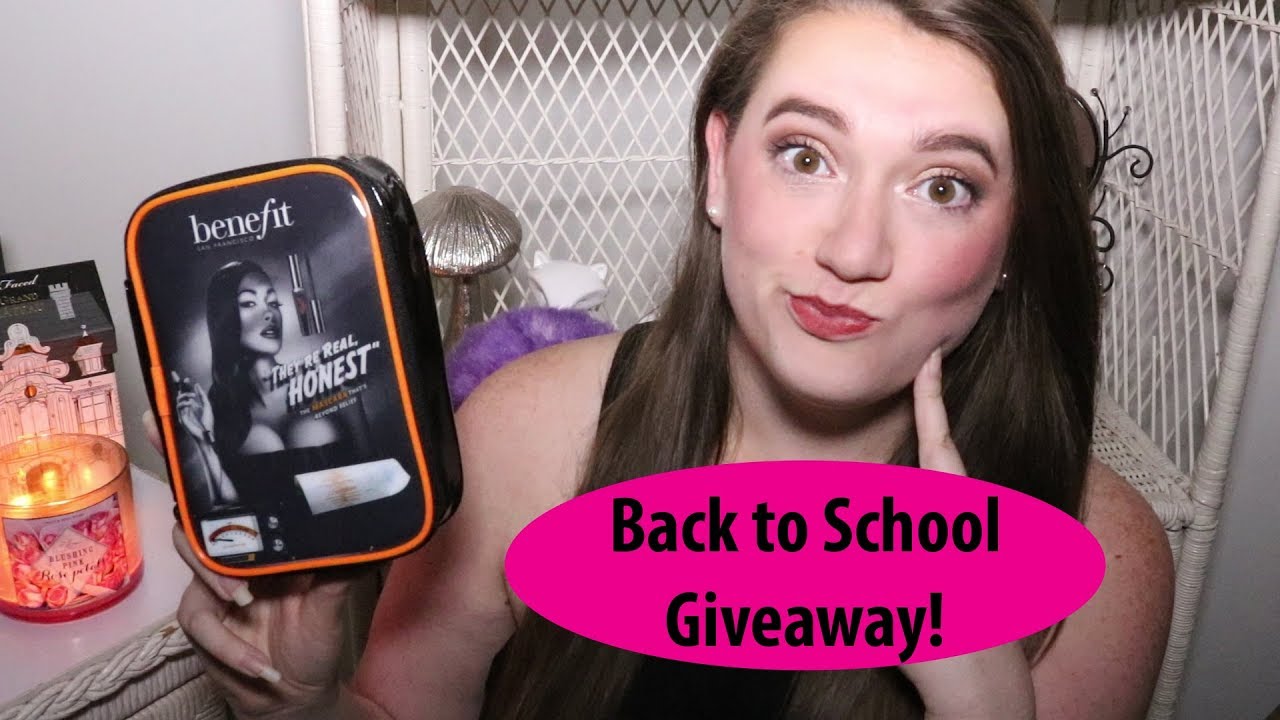 Back to School Giveaway August 2017