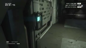 Alien Isolation, Survivor mode: Basement - All Objectives