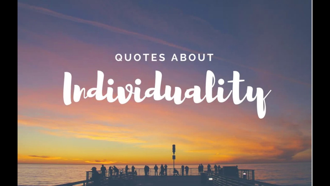 Quotes about individuals feeling about life and love - YouTube