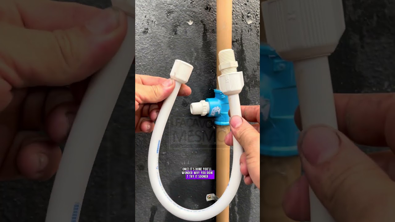 Улучшенная система подачи воды в кран: превращаем слабый напор в сильный 