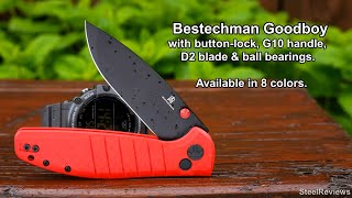 Bestechman Goodboy - Excellent button-lock budget folder