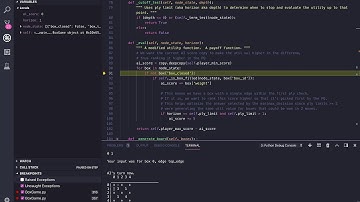 Adversarial Search for the Dots and Boxes Game
