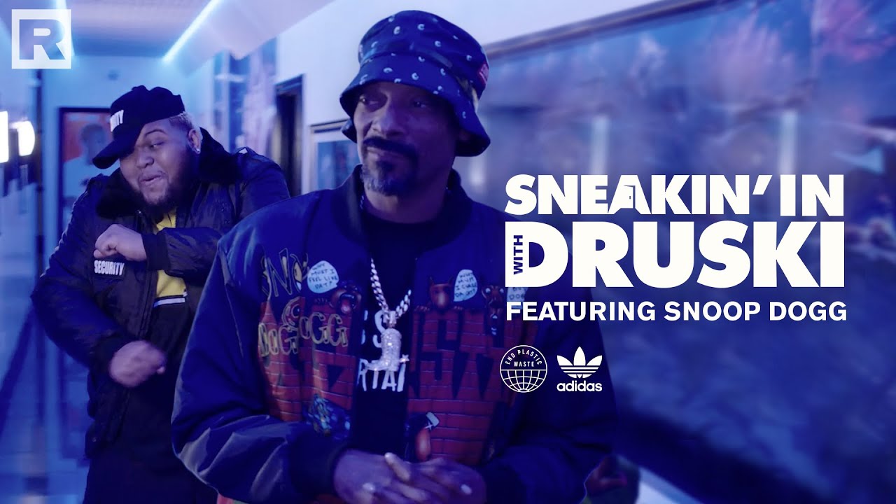 Druski pulls up to Snoop Dogg's compound to teach him about recycling | Sneakin’ In With Druski