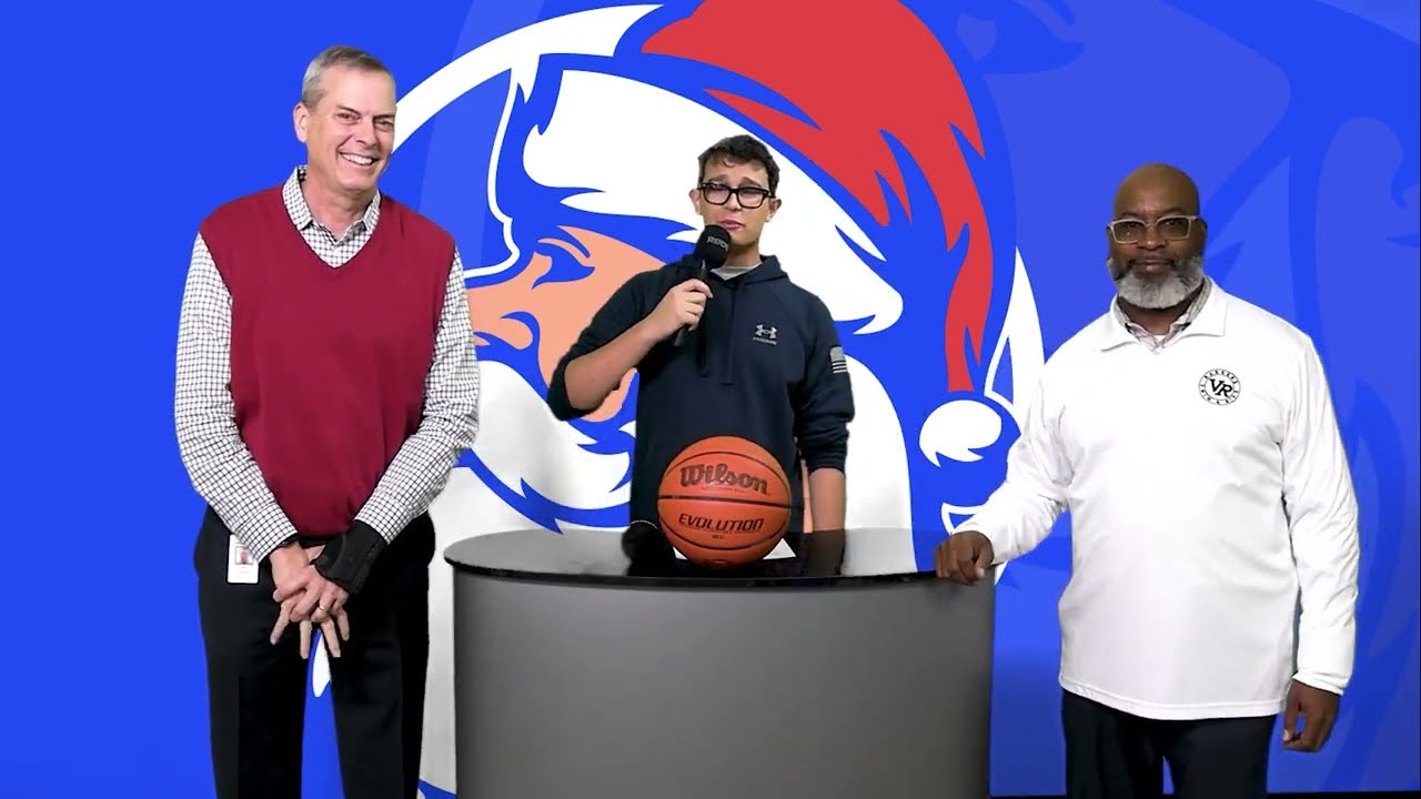 Blue Santa Game Promo
