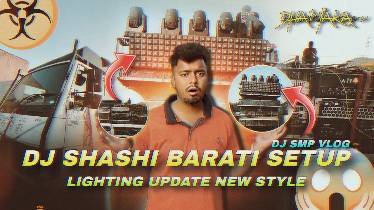 Dj shashi Barati setup 🥵khatarnaak wala testing 😱|| @djshashijharkhandno.1dj320 @DjSmpVlog