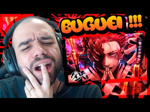 CARECA BUGADO VENDO ♪ Sukuna (Jujutsu Kaisen) | ARMAGEDOM | AniRap