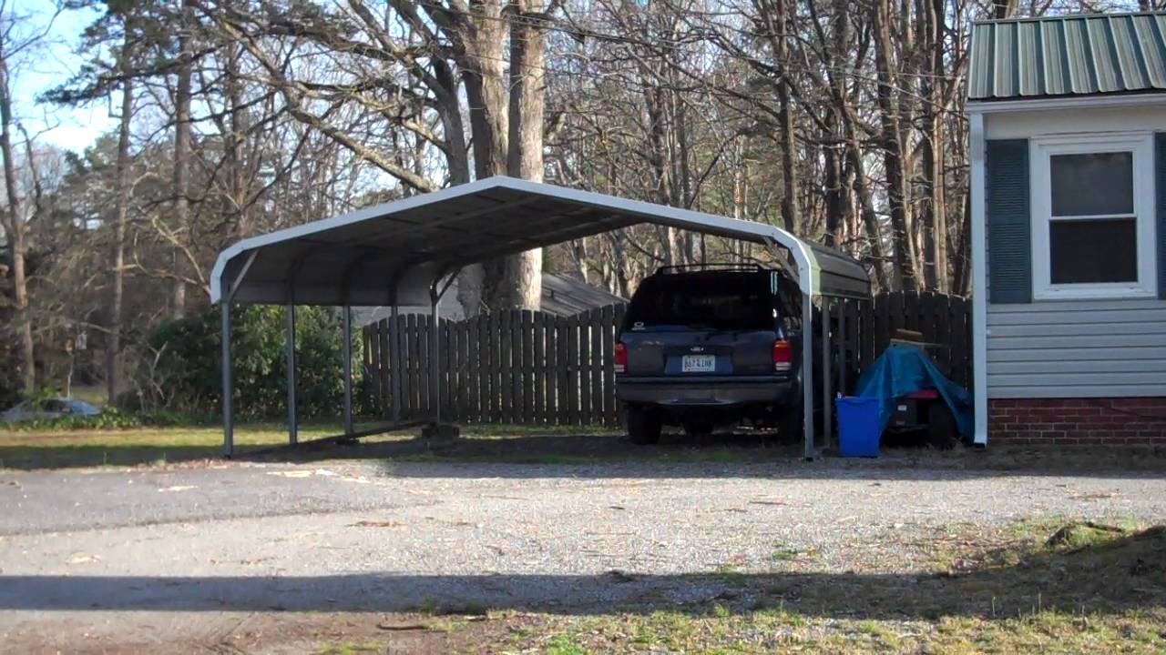 Carports Metal Garage's Anderson Carports 8642963202 YouTube