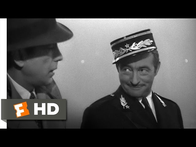 The Beginning of a Beautiful Friendship - Casablanca (6/6) Movie CLIP (1942) HD