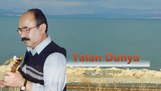 Aşık Ali Nurşani - -Yalan dünya-dertli duygulu eser Resimi