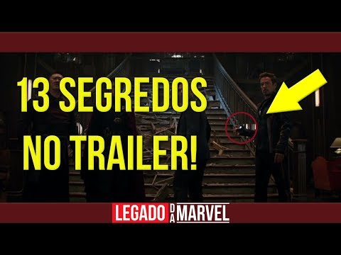 13 segredos do trailer de Vingadores: Guerra Infinita! | Legado da Marvel