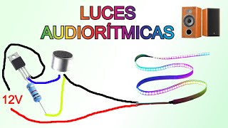 Como hacer luces audiorítmicas compatibles con cualquier altavoz. screenshot 2