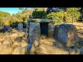 Dolmen de Ca l'Arenes, Montnegre i Corredor