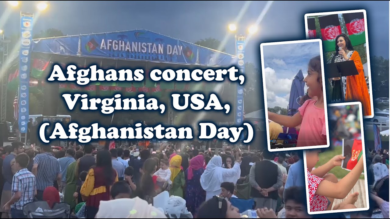 Afghanistan Day (Afghans concert) - YouTube