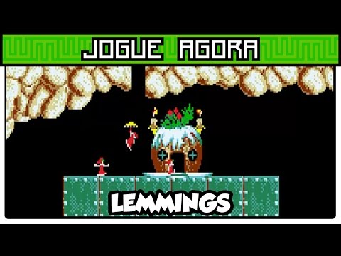 QG Master: A história dos Lemmings