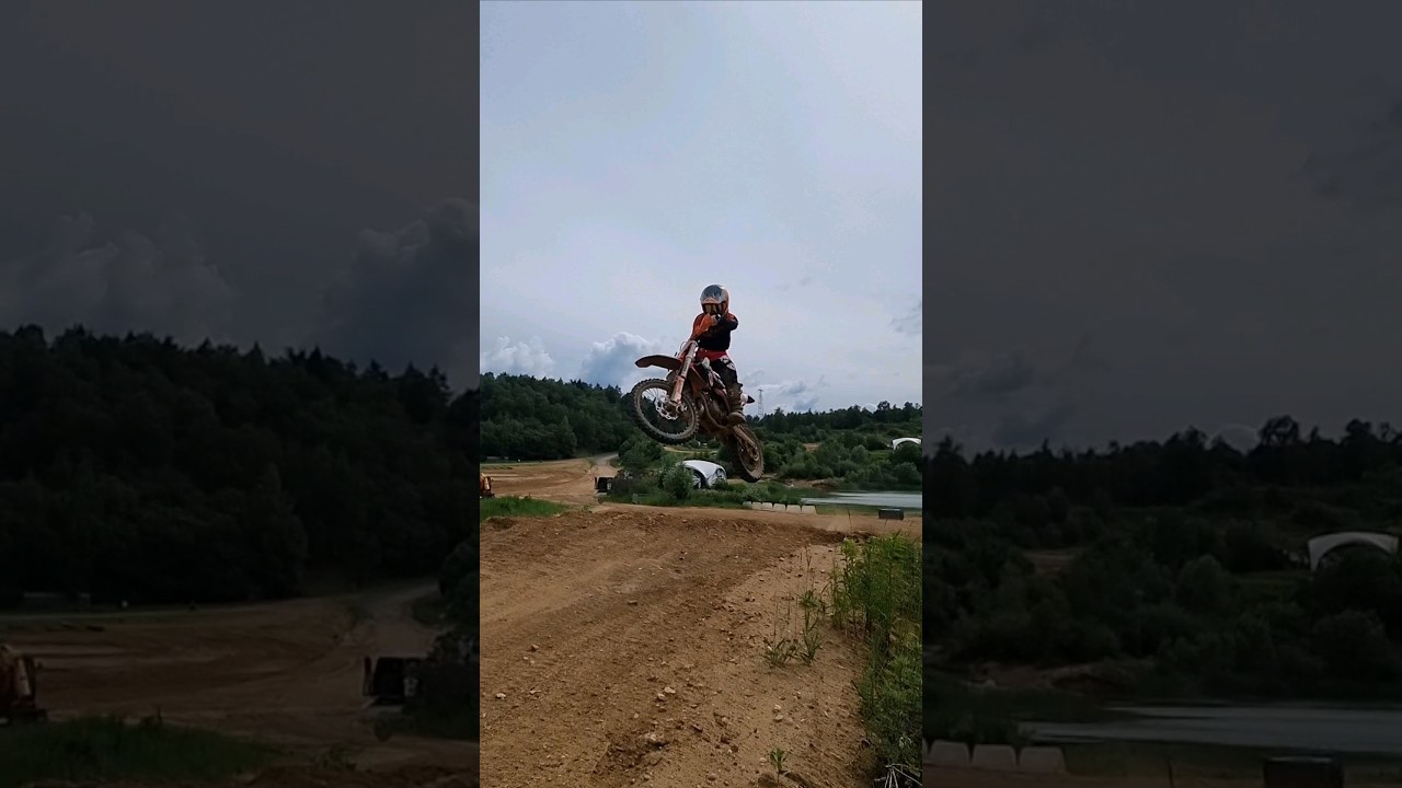 Революционная методика обучения мотокроссу KTM 85 sx 2023 