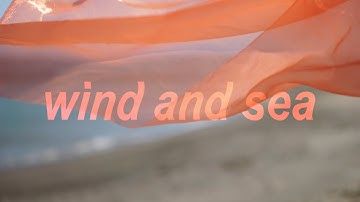 miida and The Department - wind and sea (Official Video)