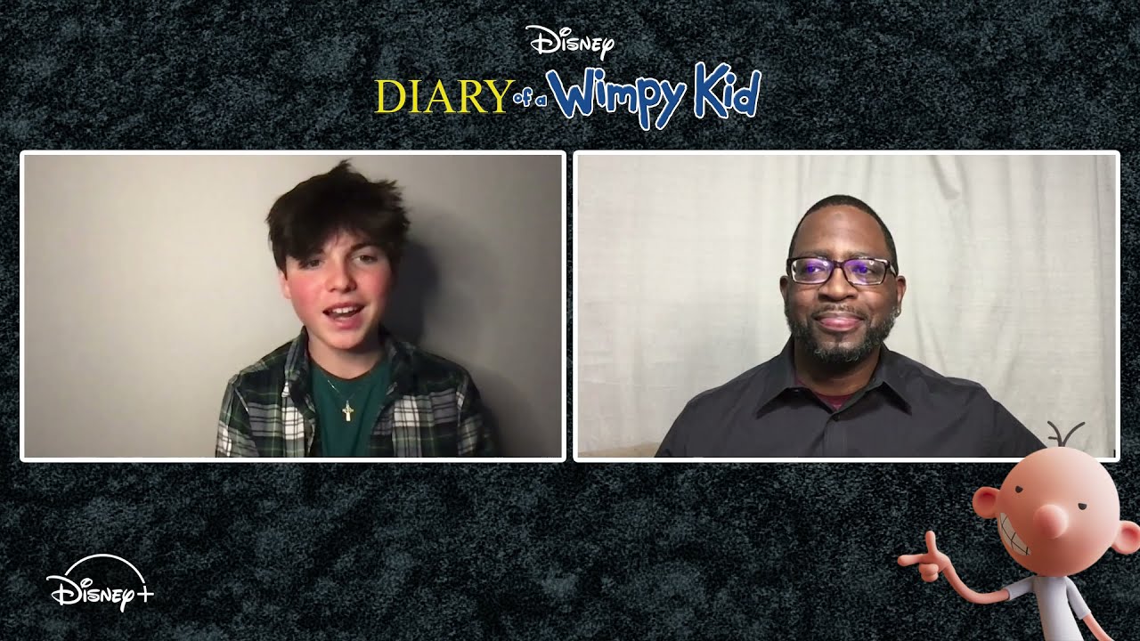 Interview Brady Noon talks voicing Greg Heffley in Disney+ film Diary