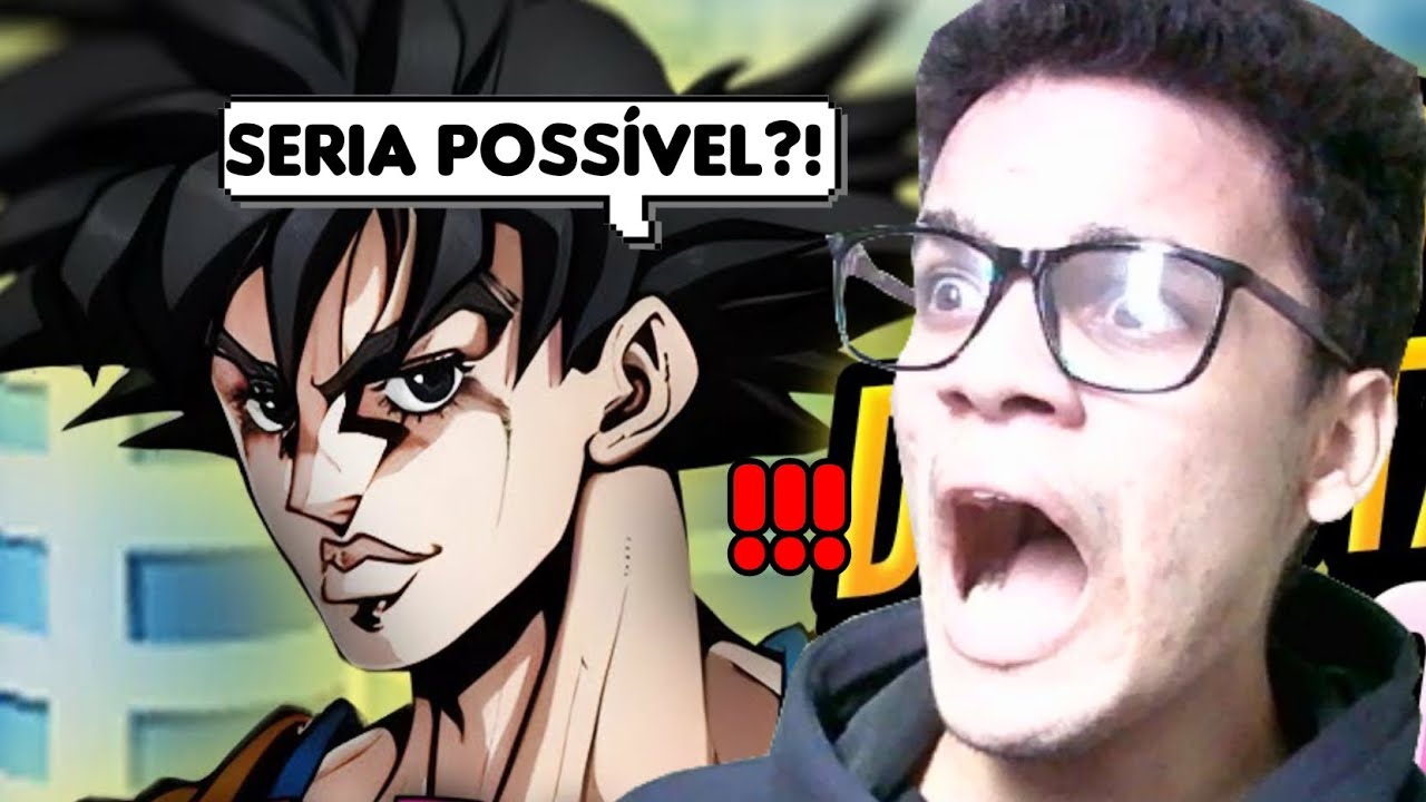 REACT - Os STANDS de JOJO que DERROTARIAM o GOKU