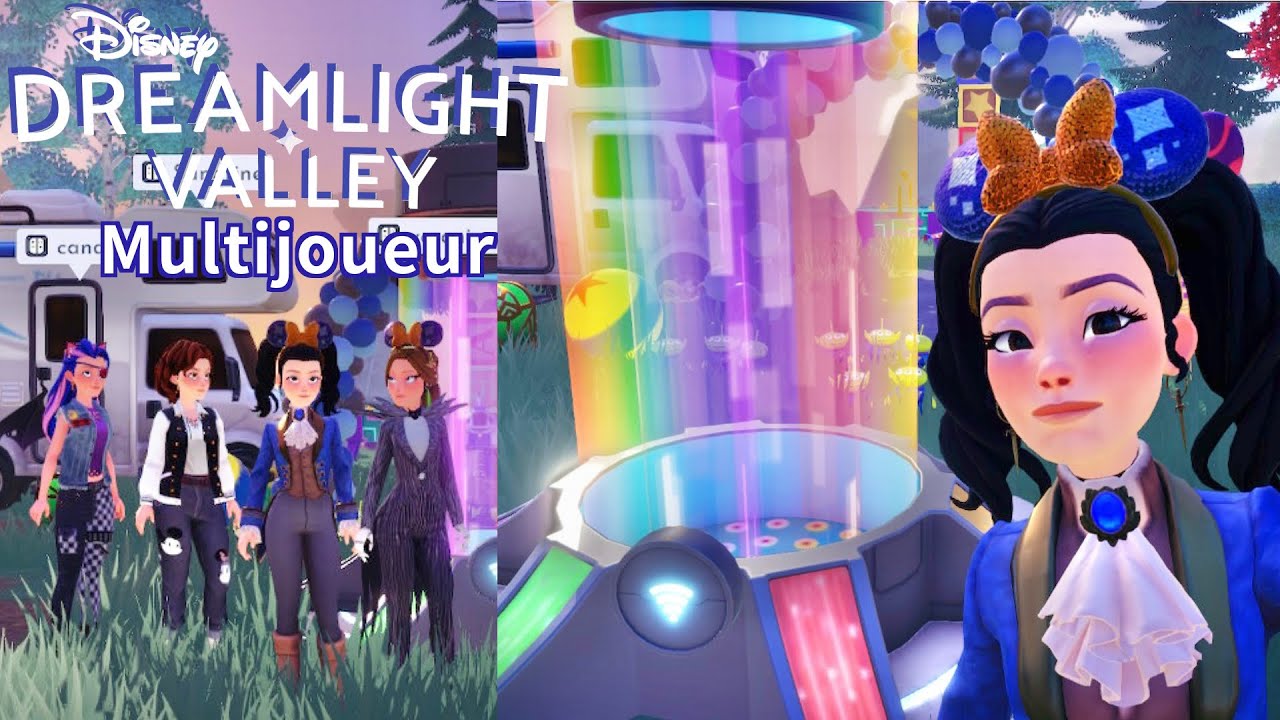 1er test multijoueur avec abonnés : j'ouvre ma vallée ! Disney Dreamlight Valley 158 Let's play