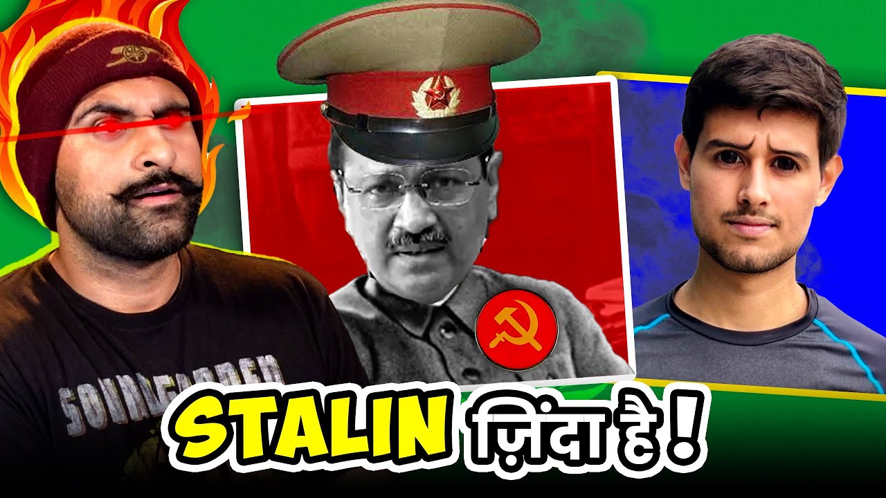 Kejriwal Is The New Stalin | Dhruv Rathee Saves Sri Lanka | Roasting The Week