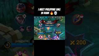 i had a fight Philippines ling in rank 😲 and his team mate he very aggressive 💀🔥