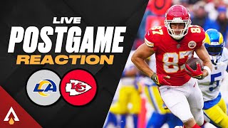 kansas city chiefs vs los angeles rams postgame reactions