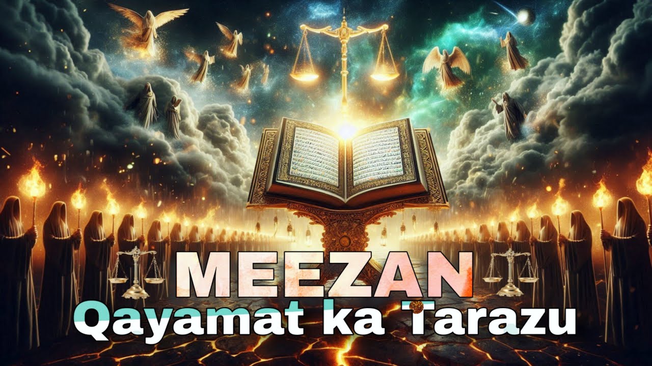 क़यामत 11 || Meezan Amaal Tolne Wala Tarazu || Maidan e Hashr || MCR Voice