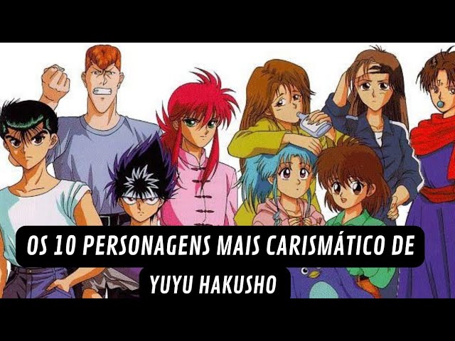Yu Yu Hakusho 10 Cuiriosidades E Diferenças Entre O Anime E O Mangá