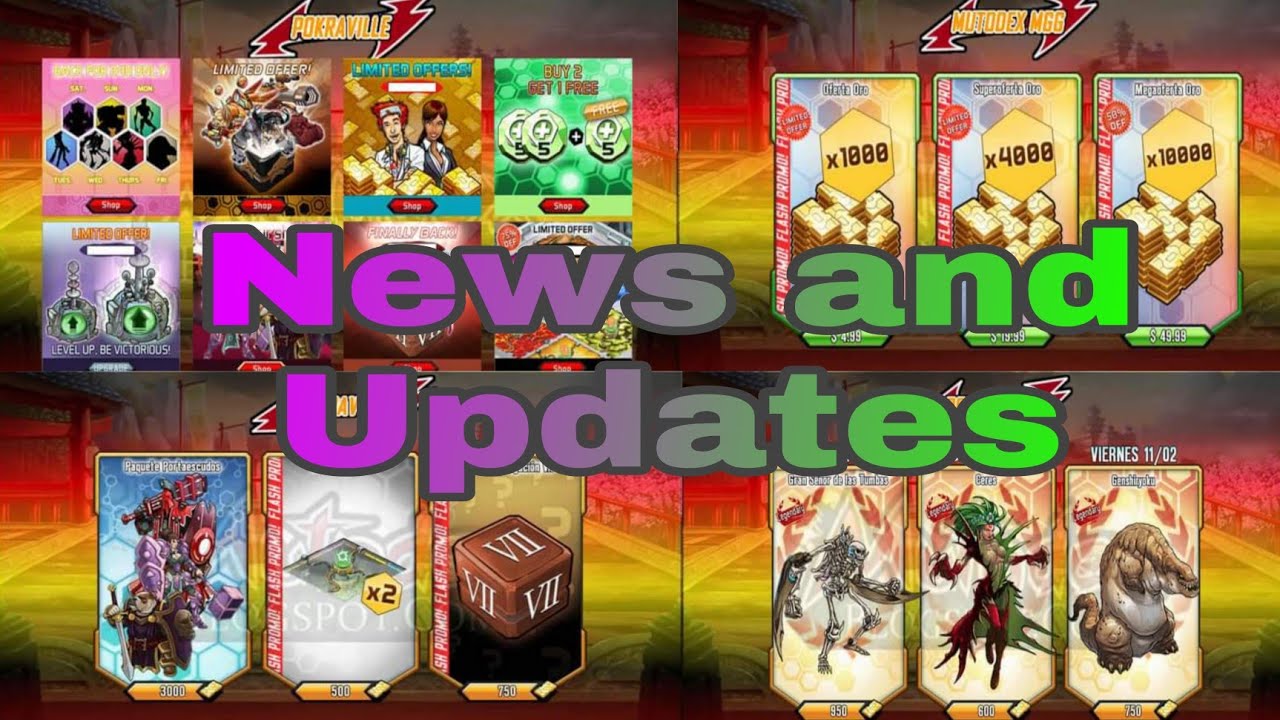 MGG News and Updates February 5-11, 2022 ( Evo Discount, Upcoming Valentines Events)