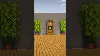 Minecraft Working Clock 🕰️