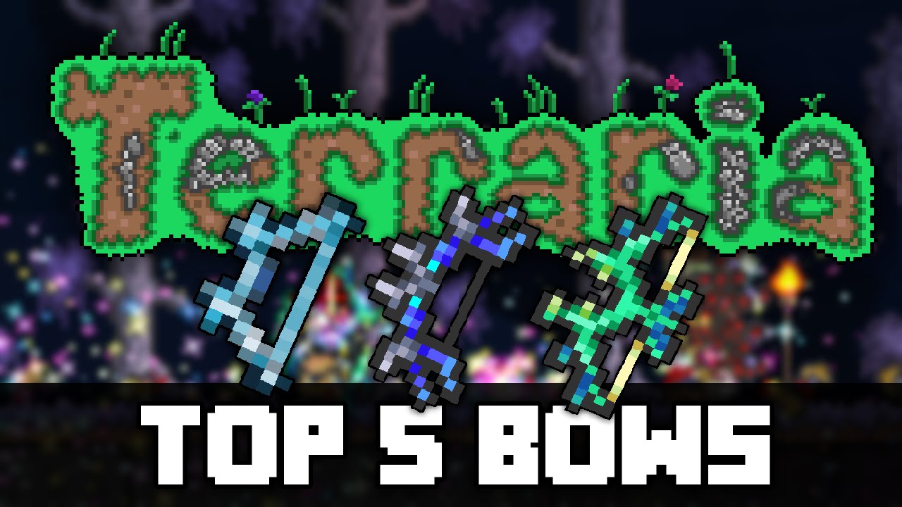 Тл террария. ЦУНАМИ террария. Лук террария. Terraria Bow. Террария Terra Bow.