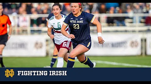Girls Soccer: Real So Cal Alum Excel at Notre Dame...