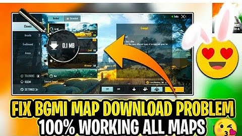 😍Battleground Mobile India Maps Not Downloading Problem Solved🔥 | BGMI 0.1 MB ERROR PROBLEM SOLUTION