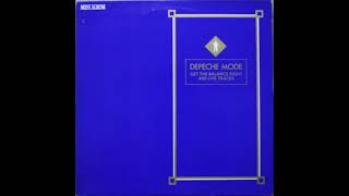 Depeche Mode - Get the balance right ( Original 12 inch mix )