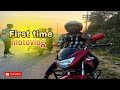 First motovlog  born to leave