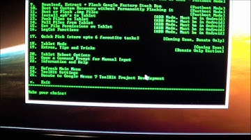 [How To] Root, Unlock and Install Custom Recovery on Nexus 7