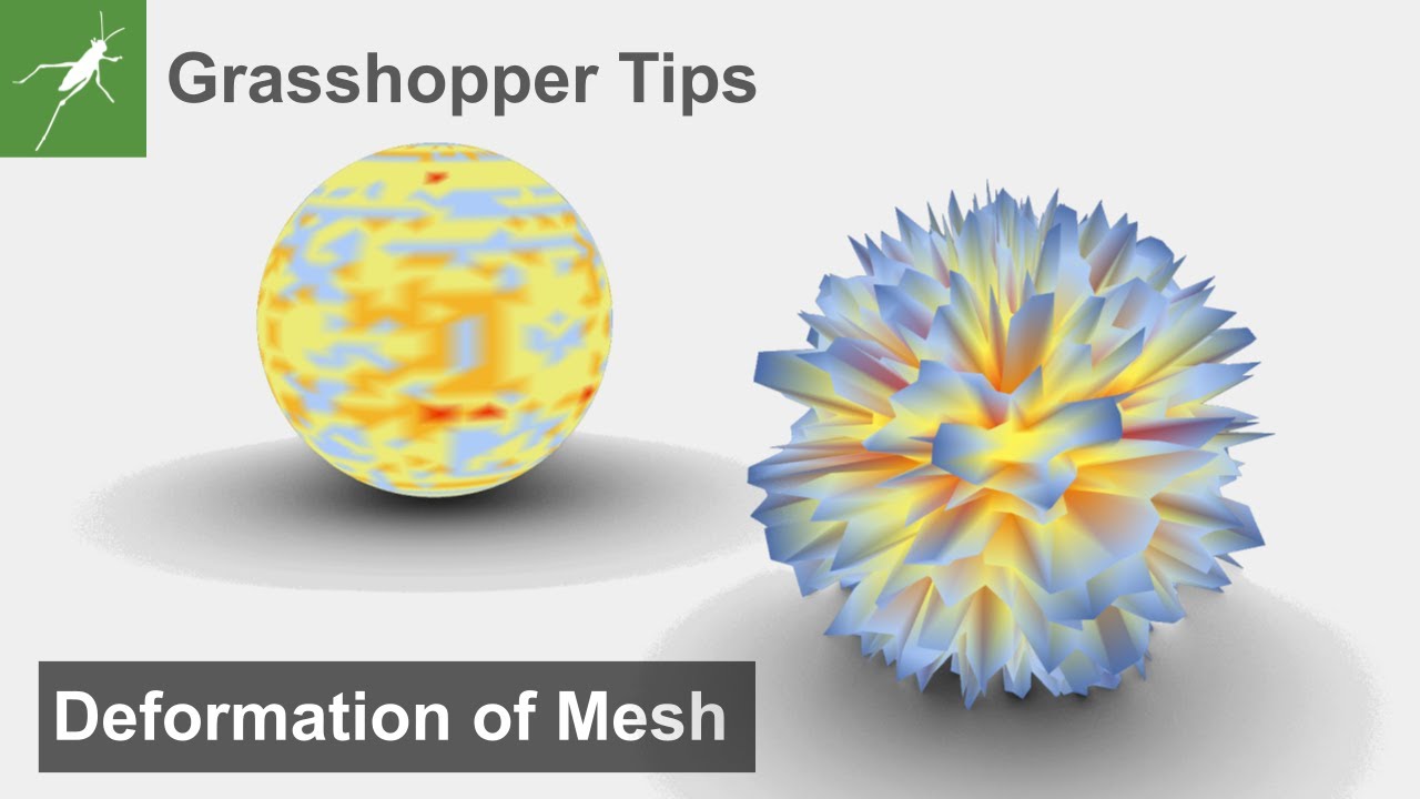 Deform a 2D mesh based on a contrast image - Grasshopper - McNeel Forum