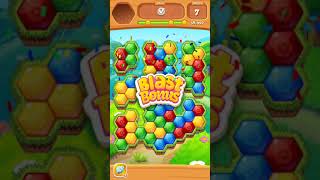 Bee Brilliant Blast Level 22 3 stars