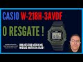 RELÓGIO CASIO W-218H-3AVDF - RESGATANDO SENTIMENTOS, UMA REFLEXÃO E UM REVIEW COMPLETO!