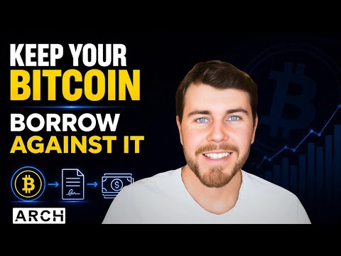 Most Bitcoin holders sell when they need cash. Arch Lending built the loan that lets them keep both