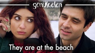 Hasret and Murat are at the beach - Episode 6 | Becoming a Lady Resimi