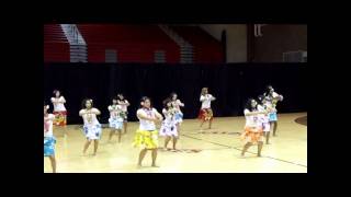 Arbor View Winter Dance Show- Aloha Islanders