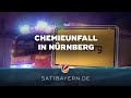 Chemieunfall in Nürnberg: Zwei Menschen lebensgefährlich verletzt