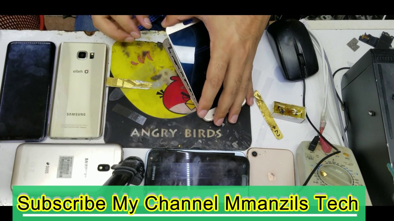 Samsung galaxy j7 Pro (sm-j730f) Disassembly teardown - YouTube