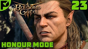 Rescuing Halsin - Baldur