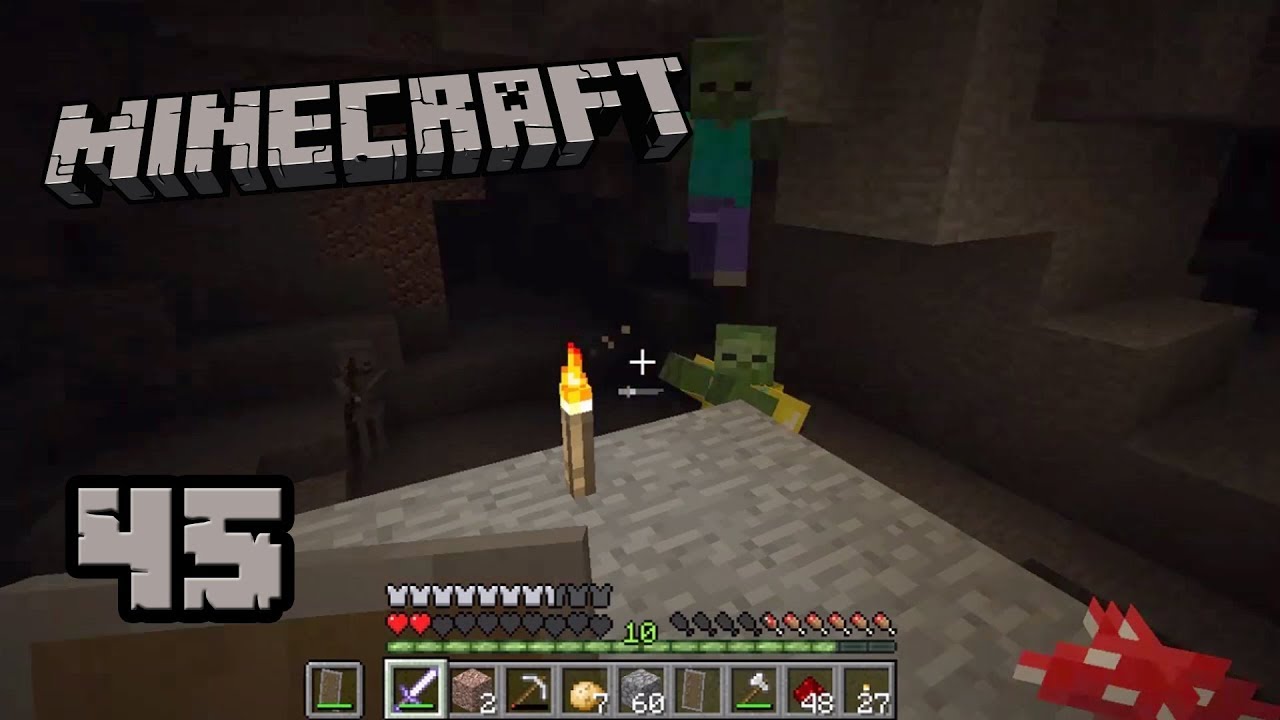 gaming logo I'm in Deep Trouble - 45 - MINECRAFT - Survival (No Commentary)