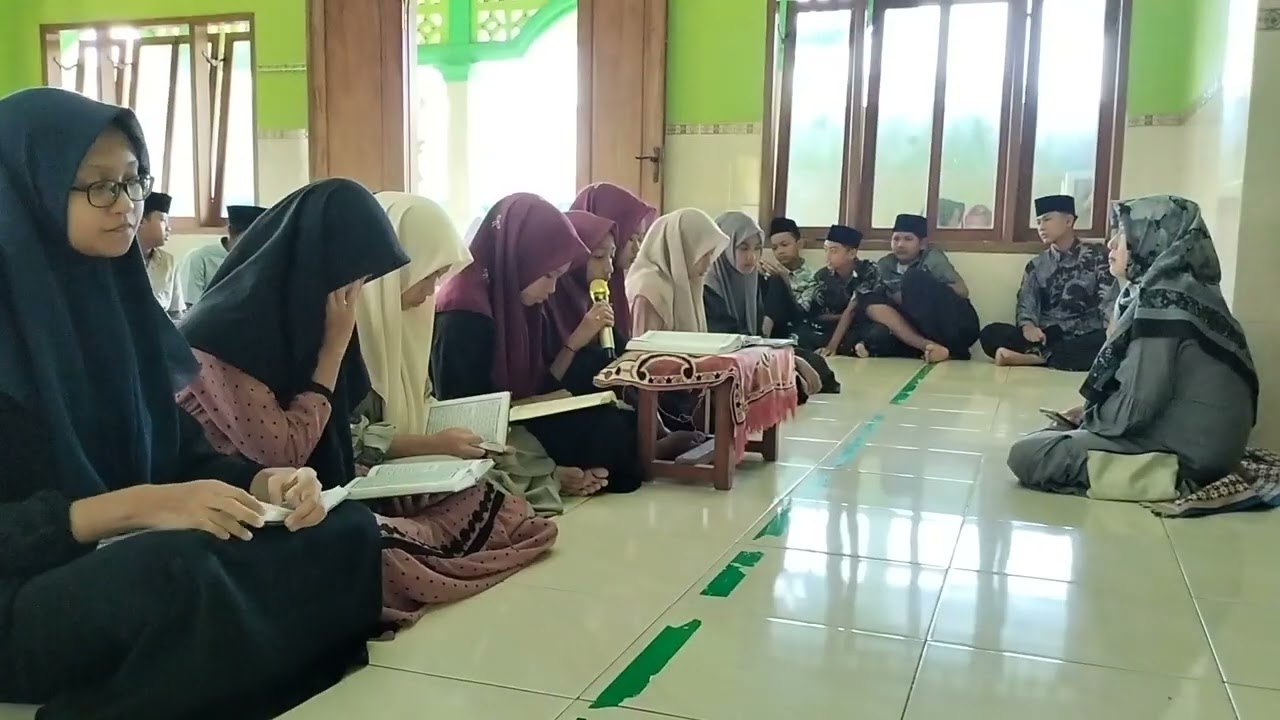Tadarus Al Qur'an SMPN 2 Bandung 🤗